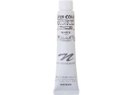 ポスターカラー20ml　＃051　ホワイト　WHITE