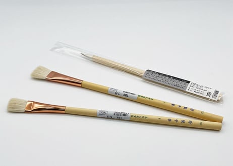 アニメ背景筆上級セット3本組　Anime Background Brush Expert Set (3-Piece Set)