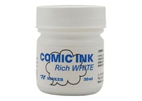 コミックインク　リッチホワイト30ML