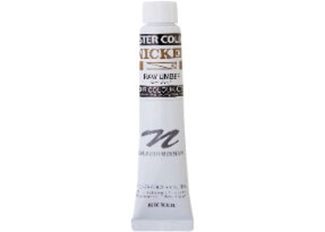 ポスターカラー20ml　＃047　ローアンバー　RAW UMBER