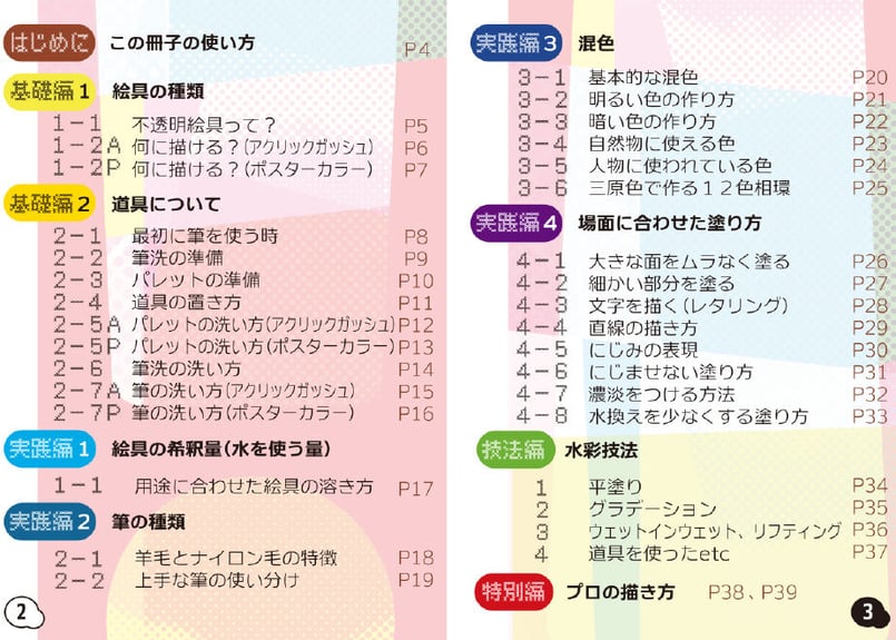 ファン・ポスターカラー FPN13 紙箱セット【GIGA スク！ ガイド付き