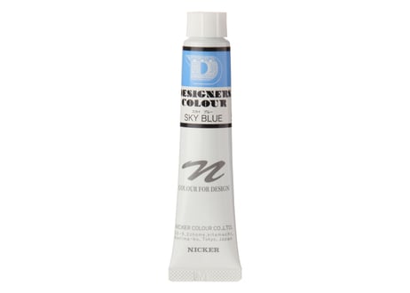 デザイナースカラー20ML　DC584　スカイブルー　SKY BLUE