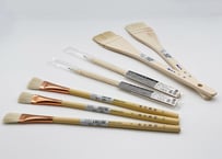 アニメ背景筆上級セット7本組　Anime Background Brush Expert Set (7-Piece Set)