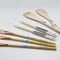 アニメ背景筆上級セット7本組　Anime Background Brush Expert Set (7-Piece Set)