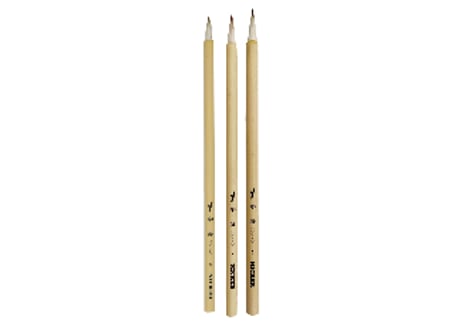線描筆　蒼鷹　φ6.5・φ7.7・φ8.5　三本セット　SOU-YO 3-pack set