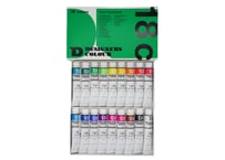 デザイナースカラー20ML　18色セット（カラーチャート付き）　Designer's Color 20ML 18-Color Set (with Color Chart)