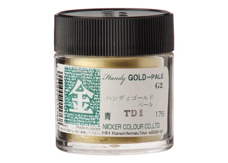 ポスターカラー　40ml　金・銀