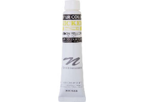 ポスターカラー20ml　＃027　レモンイエロー　LEMON YELLOW