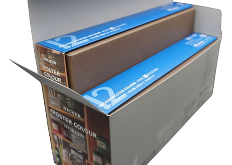 ポスターカラー40ML　24色セット / POSTER COLOUR 40ML 24-Color Set