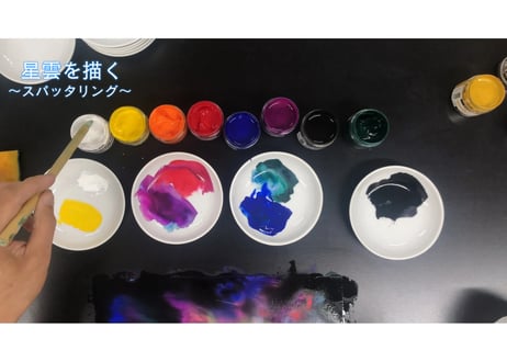 「基本のレッスン『星雲』　完全版」　美術監督 武重洋二によるアニメーション背景画の描き方15【MP4】  ダウンロードガイド