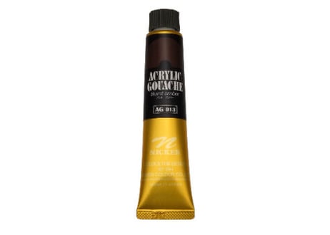アクリックガッシュ20ML　AG013　バントアンバー