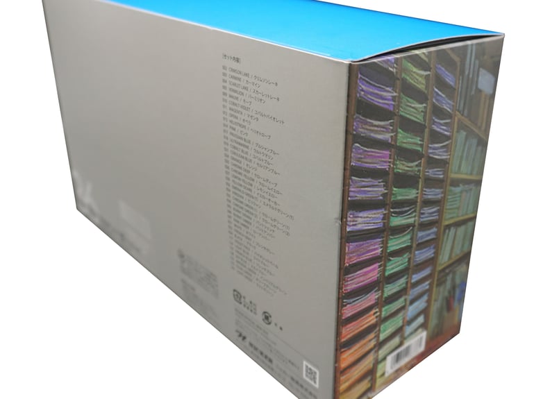 ポスターカラー36色(各40ml)セット ポスターカラー40ML 36色セット | NICKER ONLINE SHOP