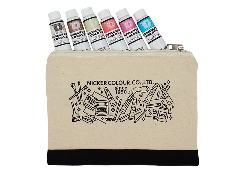 デザイナースカラー20ML やんわりいろ6色セット | NICKER