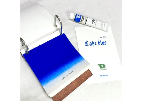 デザイナースカラー20ML　DC 540　レイクブルー　LAKE BLUE