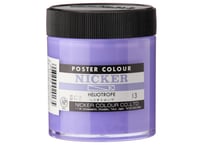 ポスターカラー130ml　＃013　ヘリオトロープ　HELIOTROPE