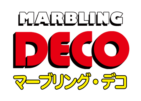 マーブリング・デコ　水溶液300ｍｌ　10本セット