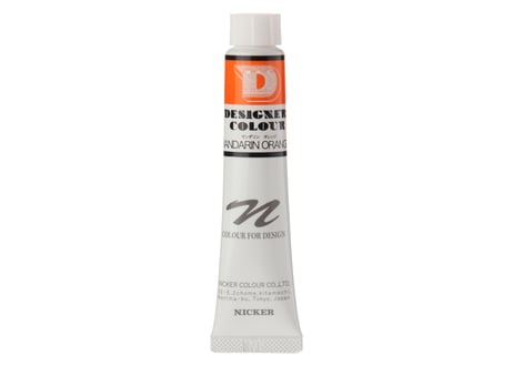 デザイナースカラー20ML　DC509　マンダリンオレンジ　MANDARIN ORANGE