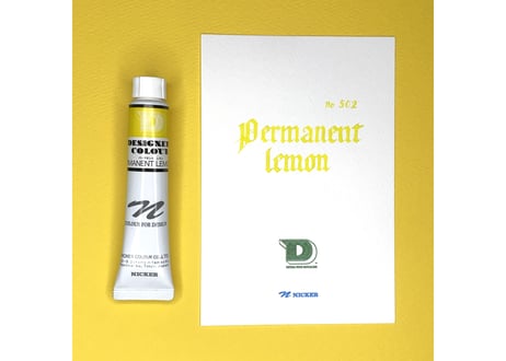 デザイナースカラー20ML　DC502　パーマネントレモン　PERMANENT LEMON