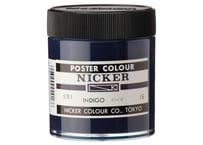 ポスターカラー130ml　＃016　インジゴ　INDIGO