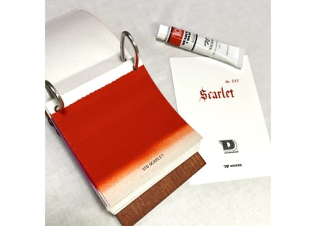 デザイナースカラー20ML　DC520　スカーレット　SCARLET