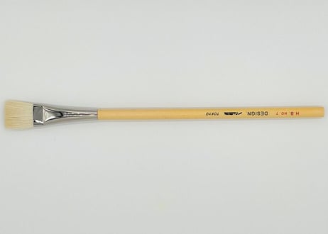 ナムラ　HBP平筆　7号　Namura HBP (Flat) No.7