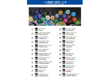 Yoji Takeshige: “Traditional Animation Background Painting Techniques” 6-Volume Complete Set