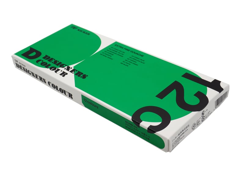 新パッケージ】デザイナースカラー20ML 12色セット（カラーチャート