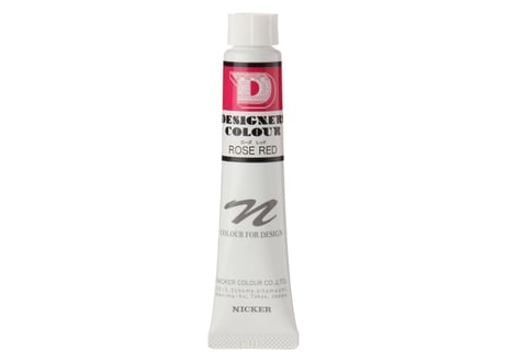 デザイナースカラー20ML　DC525　ローズレッド　ROSE RED