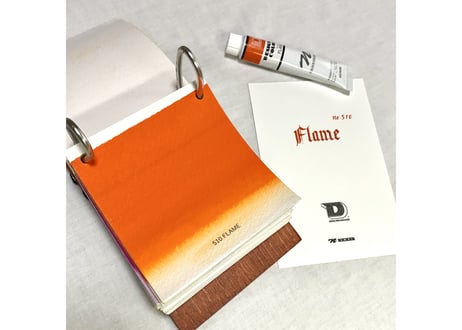 デザイナースカラー20ML　DC510　フレーム　FLAME