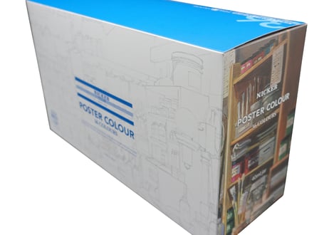ポスターカラー40ML　36色セット  / POSTER COLOUR 40ML 36-Color Set