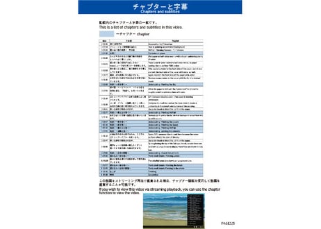 【2 video packs】"Mt.Fuji-Morning & Evening Scenery" Full version by Yoji Takeshige