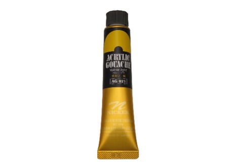 アクリックガッシュ20ML　AG021　イエローライト