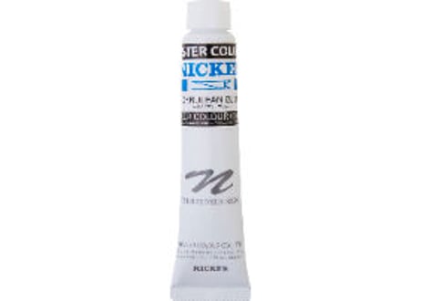 ポスターカラー20ml　＃021　セルリアンブルー　CERULEAN BLUE