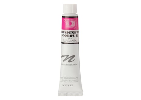 デザイナースカラー20ML　DC527　マゼンタ　MAGENTA