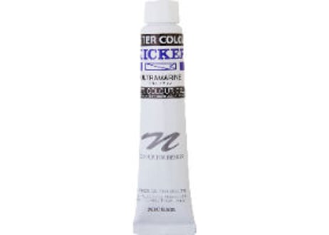 ポスターカラー20ml　＃018　ウルトラマリン　ULTRAMARINE