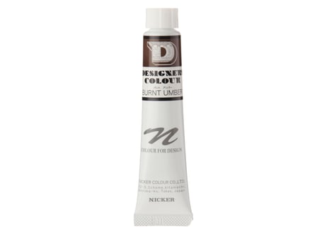 デザイナースカラー20ML　DC515　バントアンバー　BURNT UMBER
