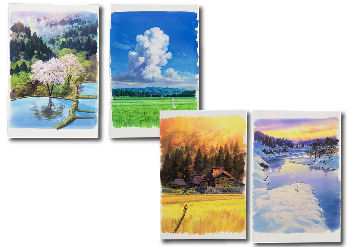 【美品】ファインアートミニチュアズ　手紙をポストに投函する少女と犬 美品】ファインアートミニチュアズ 手紙をポストに投函する少女