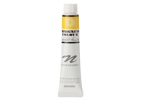 デザイナースカラー20ML　DC504　パーマネントイエロー　PERMANENT YELLOW