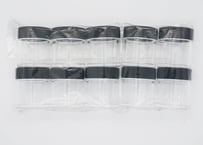 ポスターカラー40ML　空瓶　【10個入り】