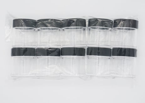 ポスターカラー40ML　空瓶　【10個入り】