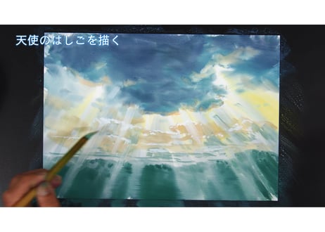 【4 video packs】Download Guide for  "water's surface, under water, dappled sunlight, angel's ladder"