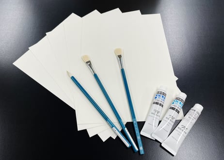 【How to 動画付き】アニメ背景画　超入門セット　【How-To Video Included】Anime Background Art: Super Beginner's Set