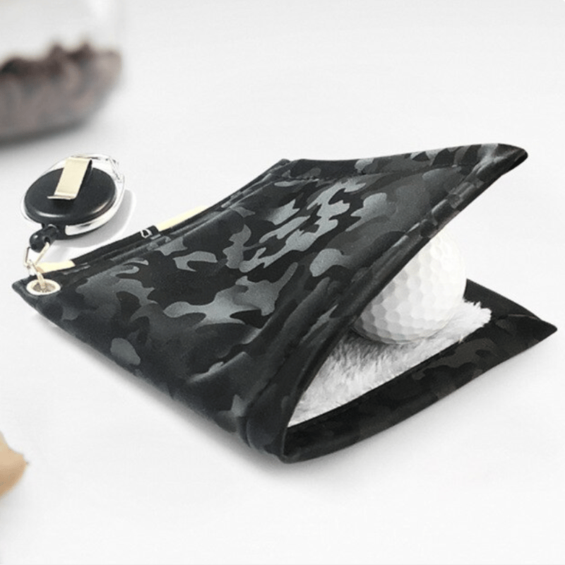 Malbon NEIGHBORHOOD ゴルフタオル カラビナ付き Amazon | Generic