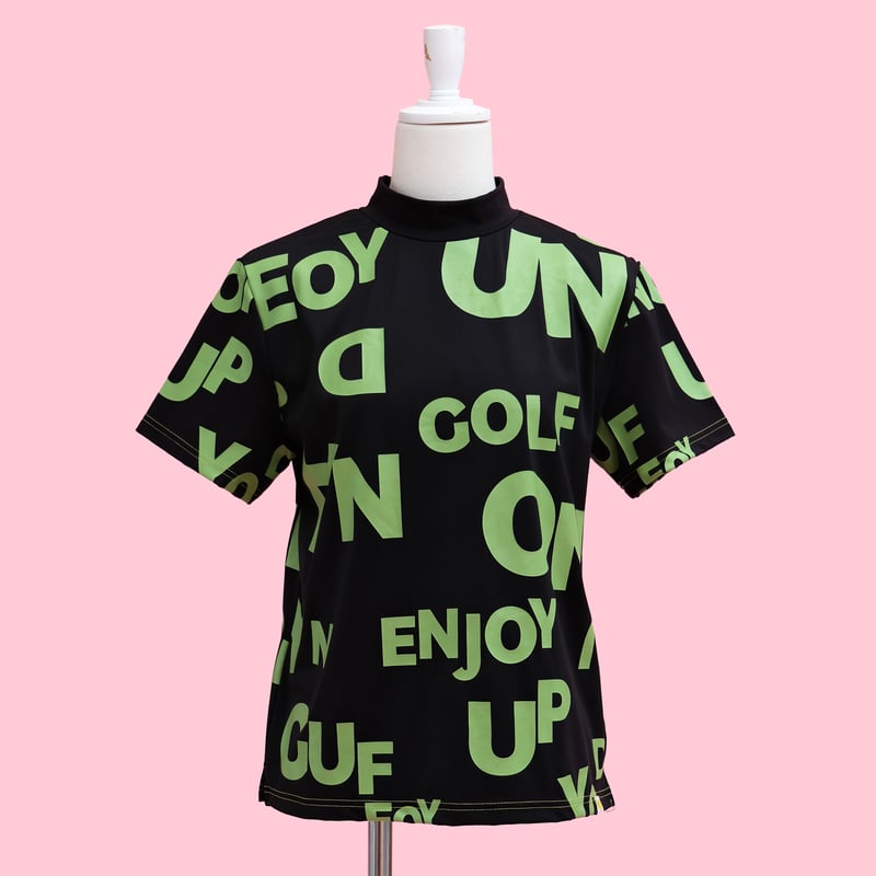 アルチビオ☆ロゴデザイン バイカラー モックネック プルオーバー M 美品 ◇ 総針モックネック5分袖プルオーバー|allureville OFFICIAL