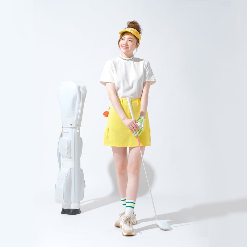 ANEWイエロープリーツスカート　インナーパンツ お値下げ ANEWイエロープリーツスカート インナーパンツ - メルカリ