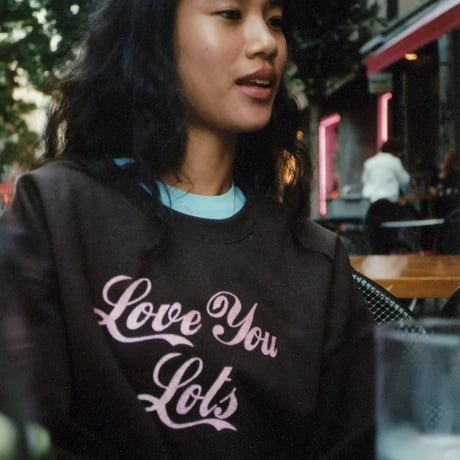 Love You Lots Sweatshirt / Vanna Youngstein
