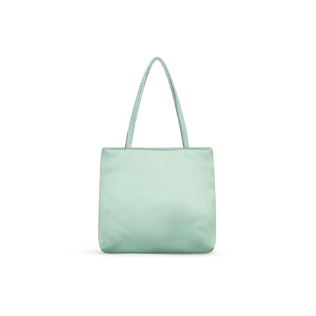 Little Silk Bag Light Green / hai