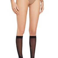 SHAPU KNEE-HIGHS Black / Maison Soksi