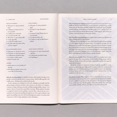 Volume 5: Candy Land / Cake Zine
