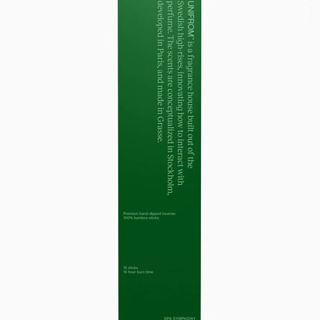 Spa Symphony - Incense / UNIFROM